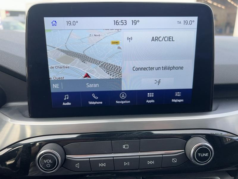 Ford Kuga 2.5 Duratec 190ch FHEV E85 Titanium BVA  occasion  Fleury-les-Aubrais - photo n13