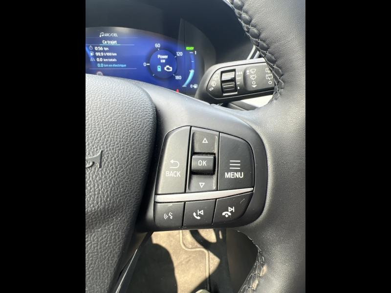 Ford Kuga 2.5 Duratec 190ch FHEV E85 Titanium BVA  occasion  Fleury-les-Aubrais - photo n17