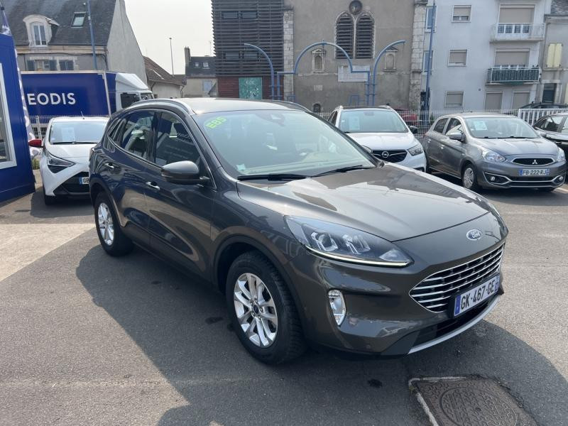 Ford Kuga 2.5 Duratec 190ch FHEV E85 Titanium BVA  occasion  Fleury-les-Aubrais - photo n3