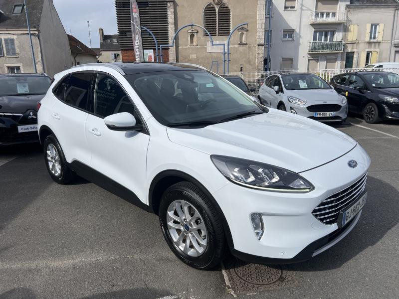 Ford Kuga 2.5 Duratec 190ch FHEV E85 Titanium BVA  occasion  Fleury-les-Aubrais - photo n3