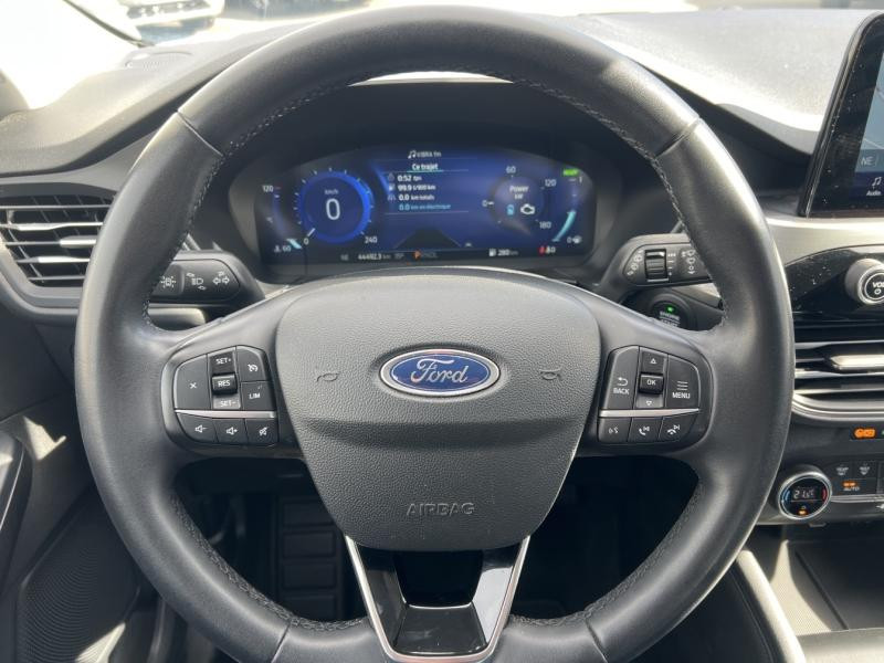 Ford Kuga 2.5 Duratec 190ch FHEV E85 Titanium BVA  occasion  Fleury-les-Aubrais - photo n17