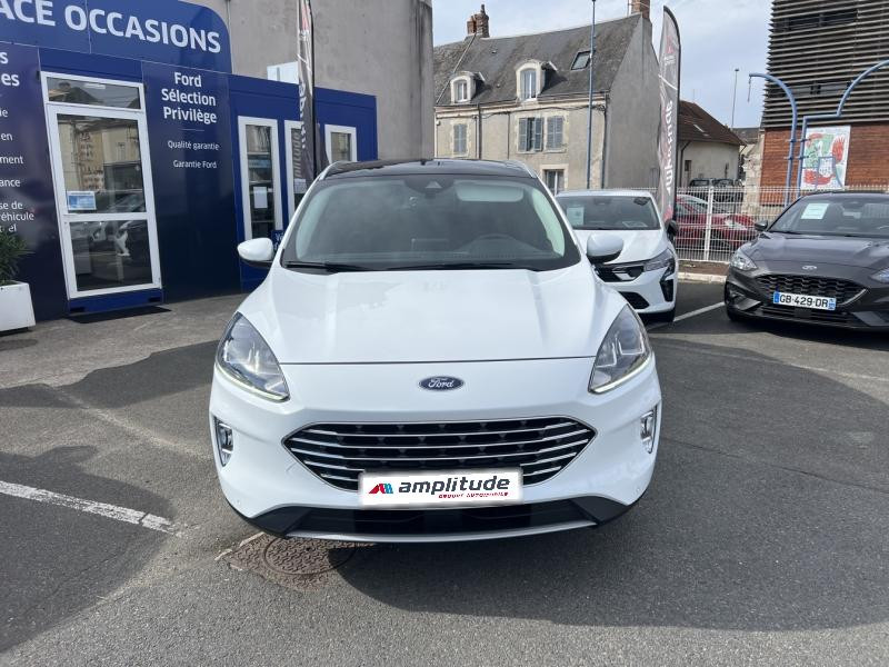 Ford Kuga 2.5 Duratec 190ch FHEV E85 Titanium BVA  occasion  Fleury-les-Aubrais - photo n2