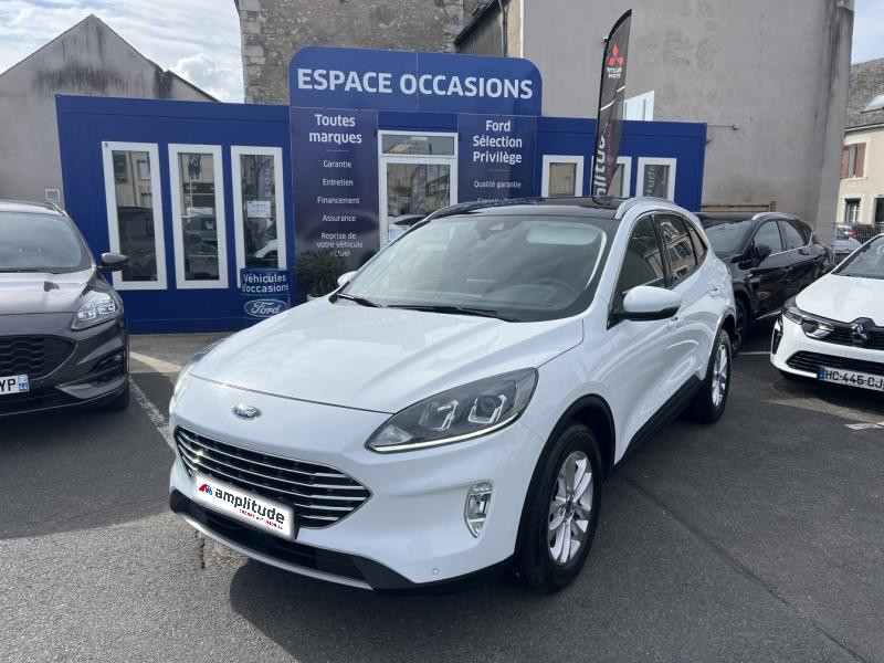 Ford Kuga 2.5 Duratec 190ch FHEV E85 Titanium BVA  occasion  Fleury-les-Aubrais
