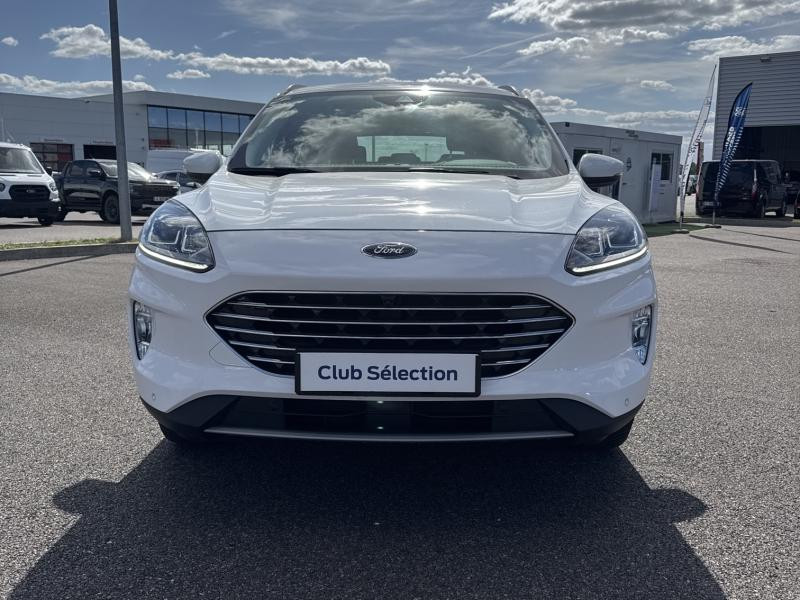 Ford Kuga 2.5 Duratec 190ch FHEV E85 Titanium BVA  occasion  Amilly - photo n2