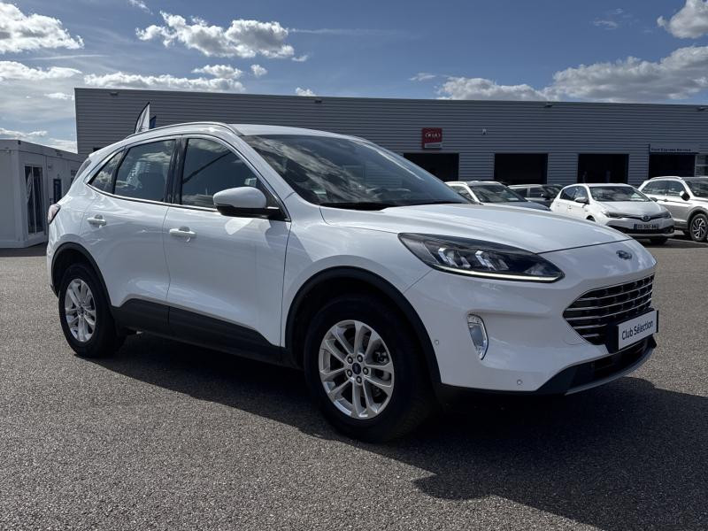 Ford Kuga 2.5 Duratec 190ch FHEV E85 Titanium BVA  occasion  Amilly - photo n3