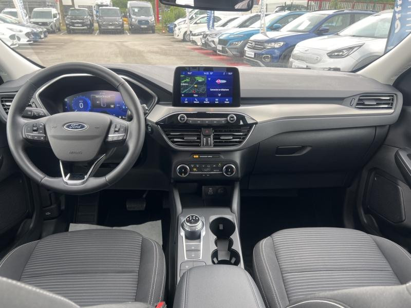 Ford Kuga 2.5 Duratec 190ch FHEV E85 Titanium BVA  occasion  Dijon - photo n14