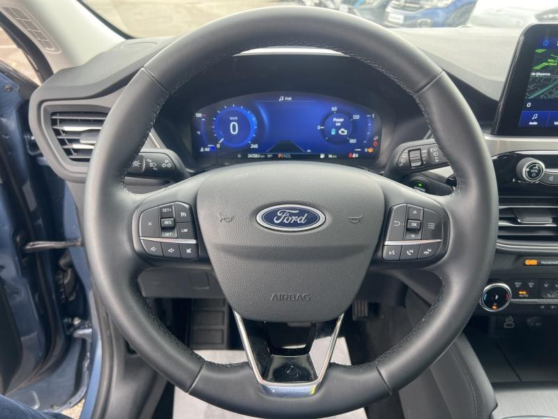 Ford Kuga 2.5 Duratec 190ch FHEV E85 Titanium BVA  occasion  Dijon - photo n15