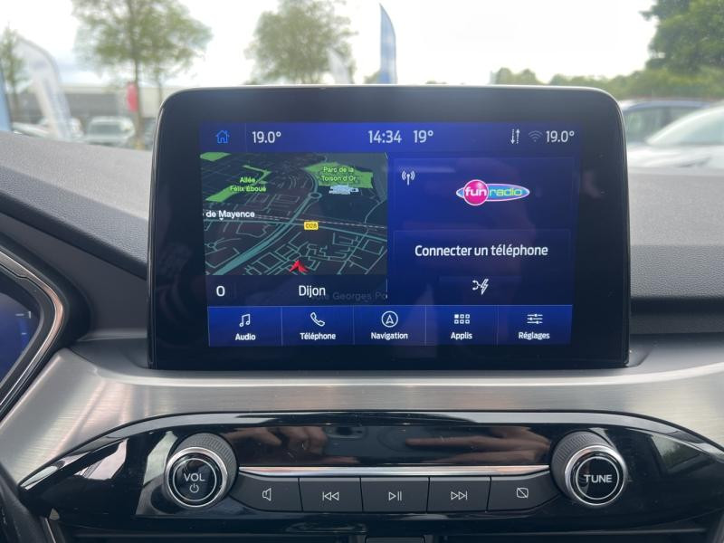 Ford Kuga 2.5 Duratec 190ch FHEV E85 Titanium BVA  occasion  Dijon - photo n16