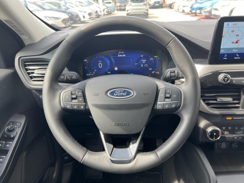 Ford Kuga 2.5 Duratec 190ch FHEV E85 Titanium BVA  occasion  Dijon - photo n15