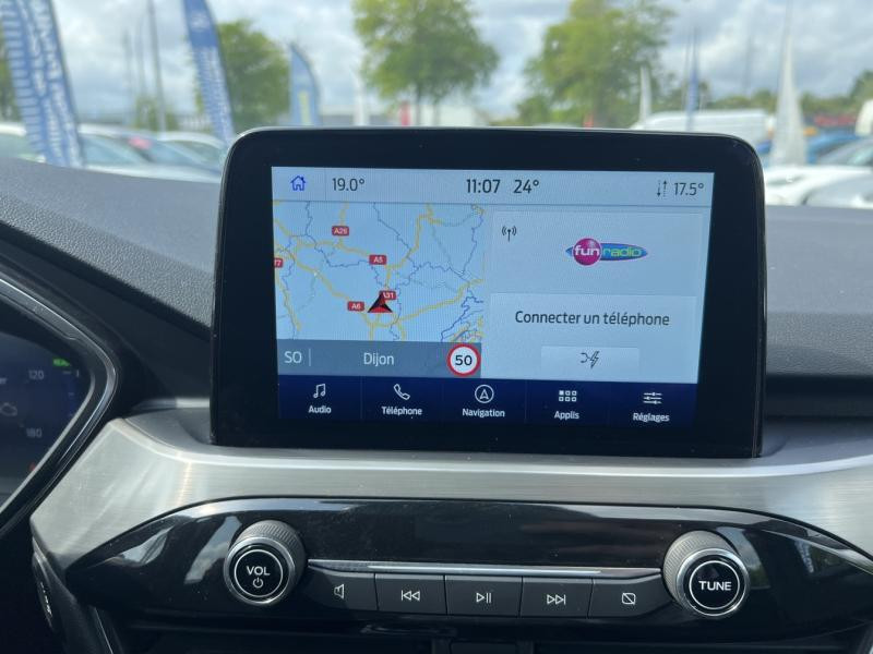 Ford Kuga 2.5 Duratec 190ch FHEV E85 Titanium BVA  occasion  Dijon - photo n16
