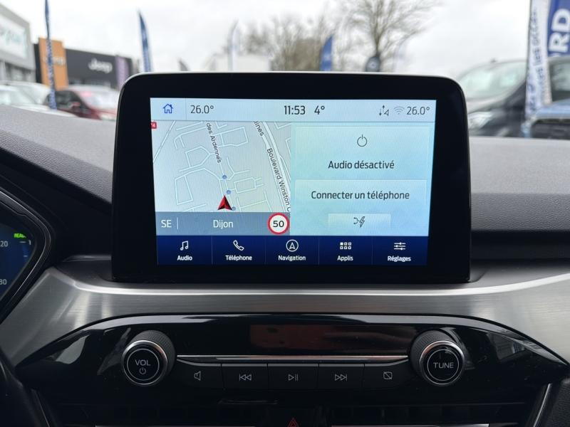 Ford Kuga 2.5 Duratec 190ch FHEV E85 Titanium BVA  occasion � Dijon - photo n�17