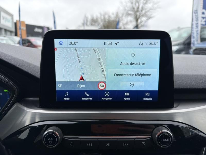 Ford Kuga 2.5 Duratec 190ch FHEV E85 Titanium BVA  occasion � Dijon - photo n�16