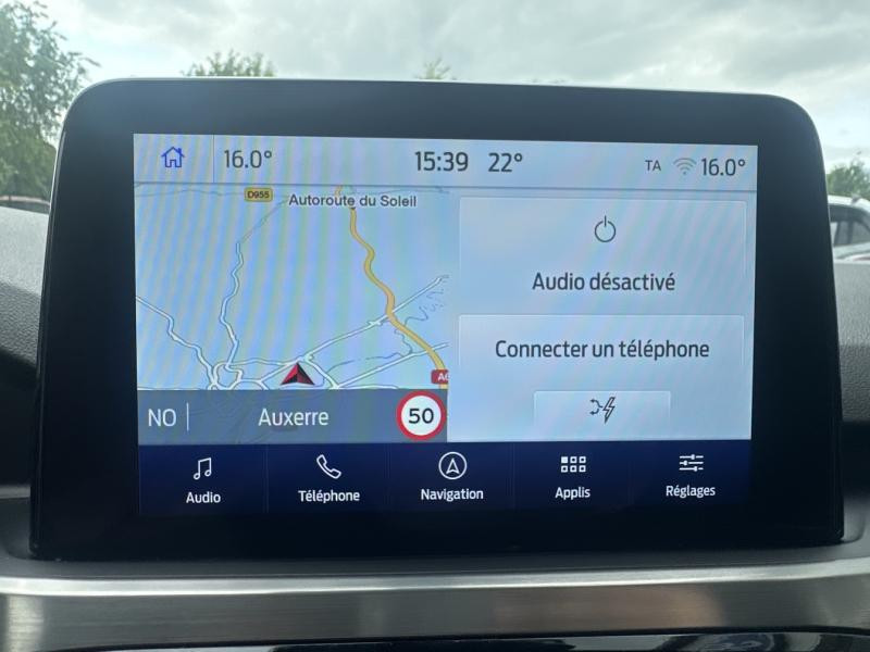 Ford Kuga 2.5 Duratec 190ch FHEV E85 Titanium BVA  occasion  Auxerre - photo n17