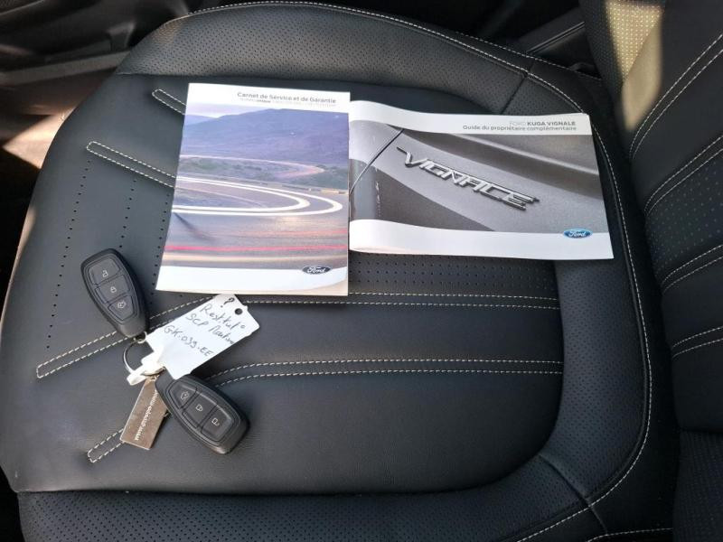 Ford Kuga 2.5 Duratec 190ch FHEV E85 Vignale BVA  occasion  Cesson - photo n6