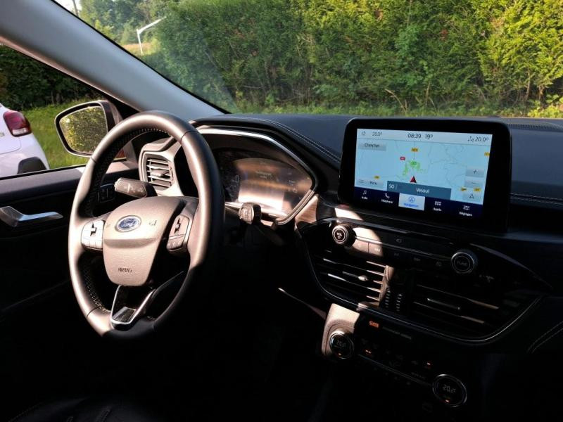 Ford Kuga 2.5 Duratec 190ch FHEV E85 Vignale BVA  occasion  Cesson - photo n3