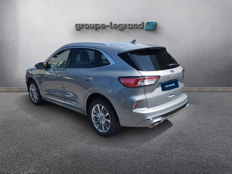 Ford Kuga 2.5 Duratec 190ch FHEV E85 Vignale BVA  occasion à Cherbourg - photo n°7