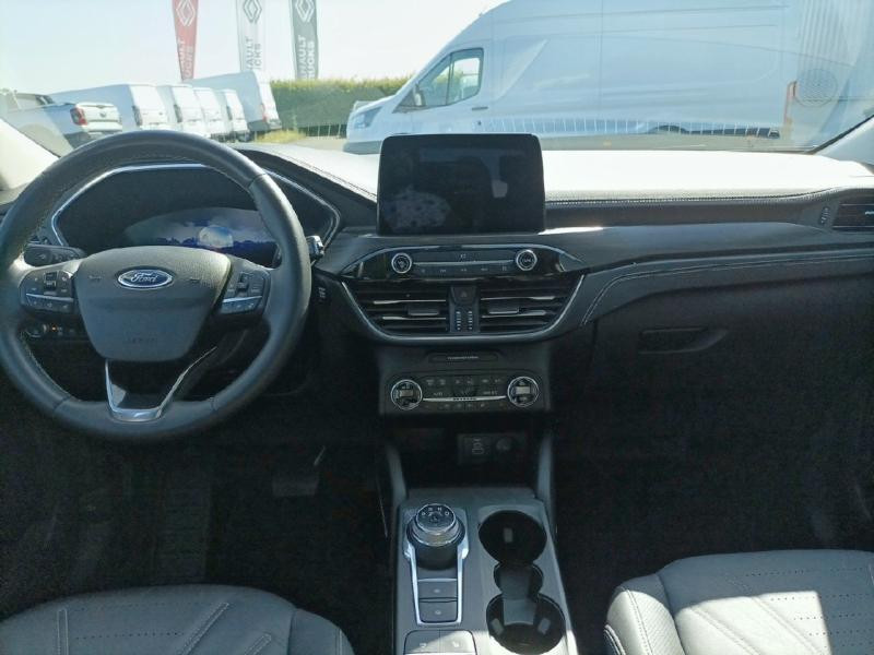 Ford Kuga 2.5 Duratec 190ch FHEV E85 Vignale BVA  occasion à Saint-Lô - photo n°8