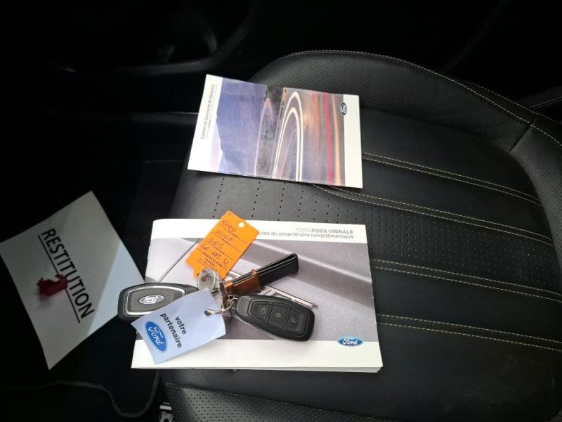 Ford Kuga 2.5 Duratec 190ch FHEV E85 Vignale BVA  occasion  Cesson - photo n6