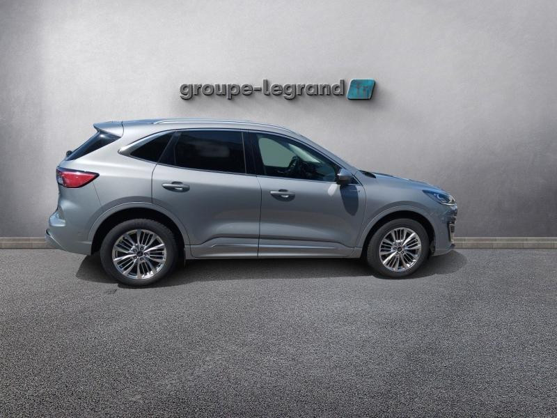 Ford Kuga 2.5 Duratec 190ch FHEV E85 Vignale BVA  occasion à Cherbourg - photo n°4