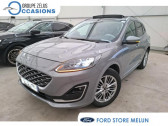 Ford Kuga 2.5 Duratec 190ch FHEV E85 Vignale BVA  2022 - annonce de voiture en vente sur Auto Sélection.com