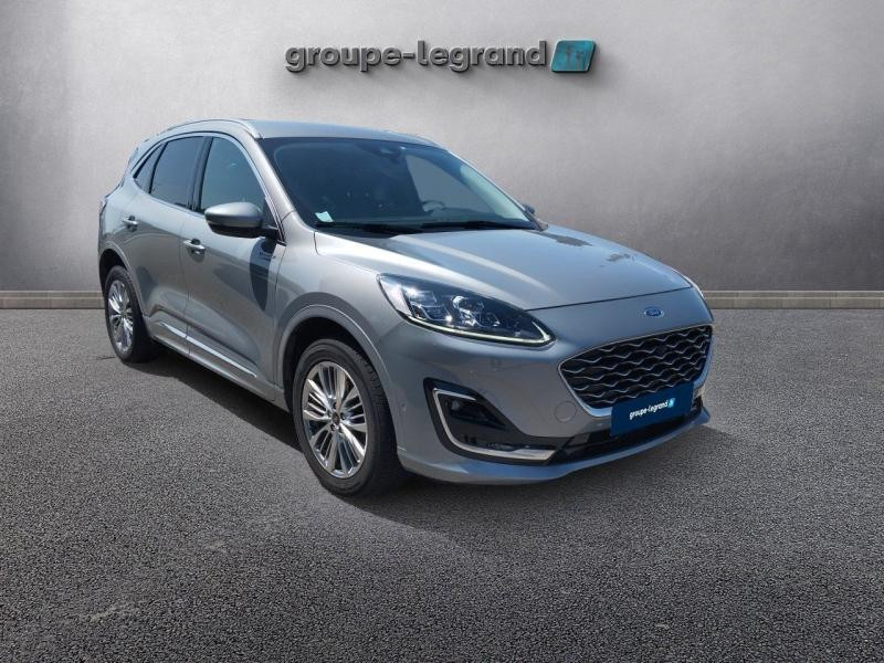 Ford Kuga 2.5 Duratec 190ch FHEV E85 Vignale BVA  occasion à Cherbourg - photo n°3