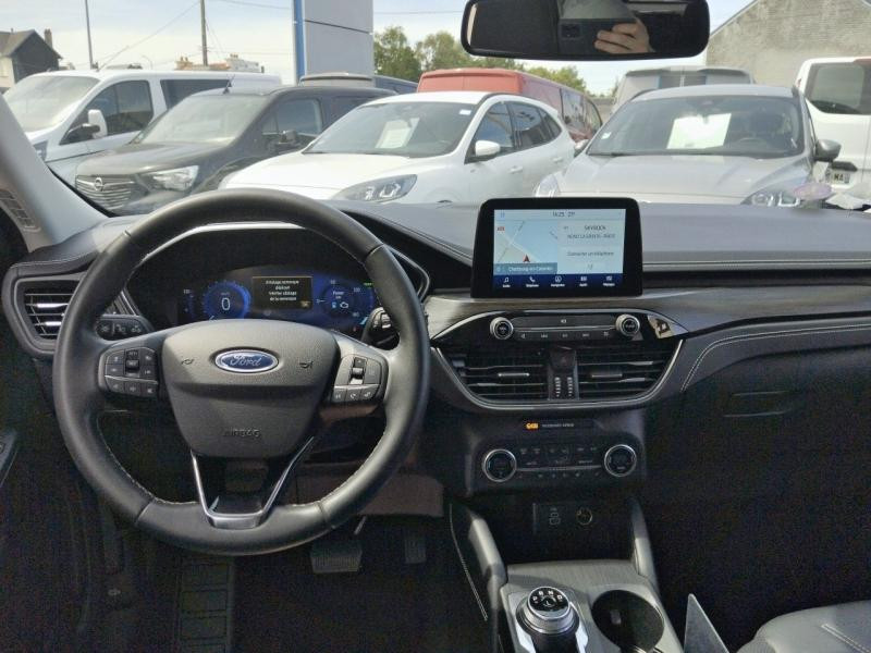 Ford Kuga 2.5 Duratec 190ch FHEV E85 Vignale BVA  occasion  Cherbourg - photo n8