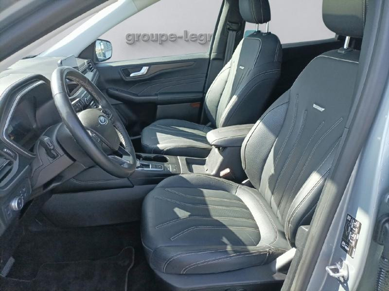 Ford Kuga 2.5 Duratec 190ch FHEV E85 Vignale BVA  occasion à Saint-Lô - photo n°9