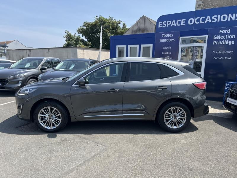 Ford Kuga 2.5 Duratec 190ch FHEV E85 Vignale BVA  occasion  Fleury-les-Aubrais - photo n8