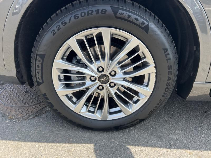 Ford Kuga 2.5 Duratec 190ch FHEV E85 Vignale BVA  occasion  Fleury-les-Aubrais - photo n9