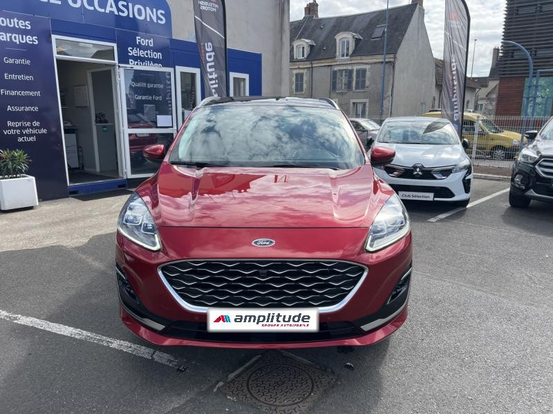 Ford Kuga 2.5 Duratec 190ch FHEV E85 Vignale BVA  occasion  Fleury-les-Aubrais - photo n2