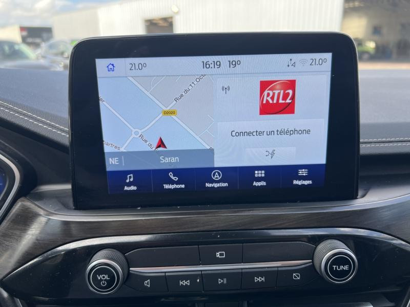 Ford Kuga 2.5 Duratec 190ch FHEV E85 Vignale BVA  occasion  Fleury-les-Aubrais - photo n14