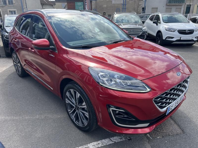 Ford Kuga 2.5 Duratec 190ch FHEV E85 Vignale BVA  occasion  Fleury-les-Aubrais - photo n3