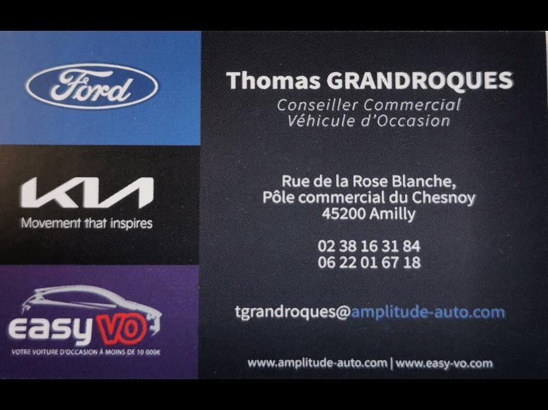 Ford Kuga 2.5 Duratec 190ch FHEV E85 Vignale BVA  occasion  Amilly - photo n2