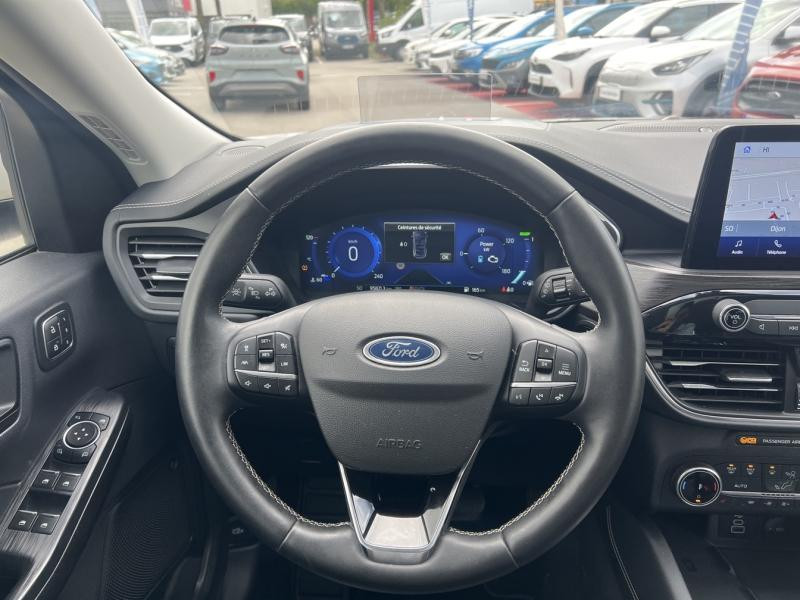 Ford Kuga 2.5 Duratec 190ch FHEV E85 Vignale BVA  occasion  Dijon - photo n15