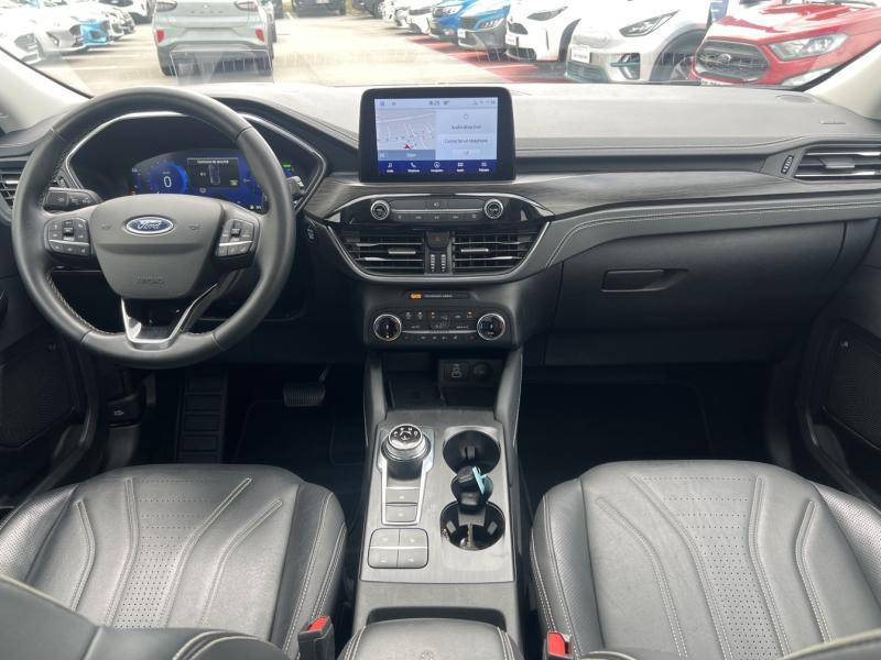 Ford Kuga 2.5 Duratec 190ch FHEV E85 Vignale BVA  occasion  Dijon - photo n14