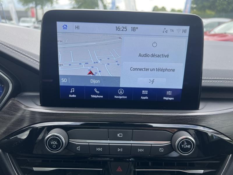 Ford Kuga 2.5 Duratec 190ch FHEV E85 Vignale BVA  occasion  Dijon - photo n16