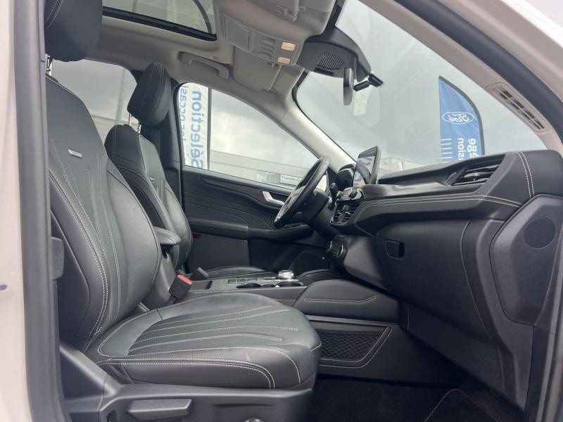 Ford Kuga 2.5 Duratec 190ch FHEV E85 Vignale BVA  occasion  Dijon - photo n11