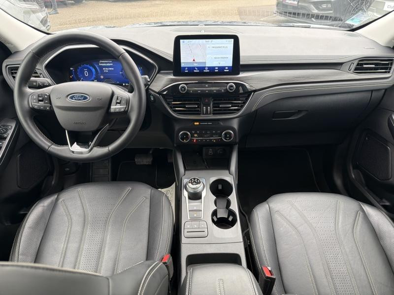 Ford Kuga 2.5 Duratec 190ch FHEV E85 Vignale BVA  occasion � Dijon - photo n�14