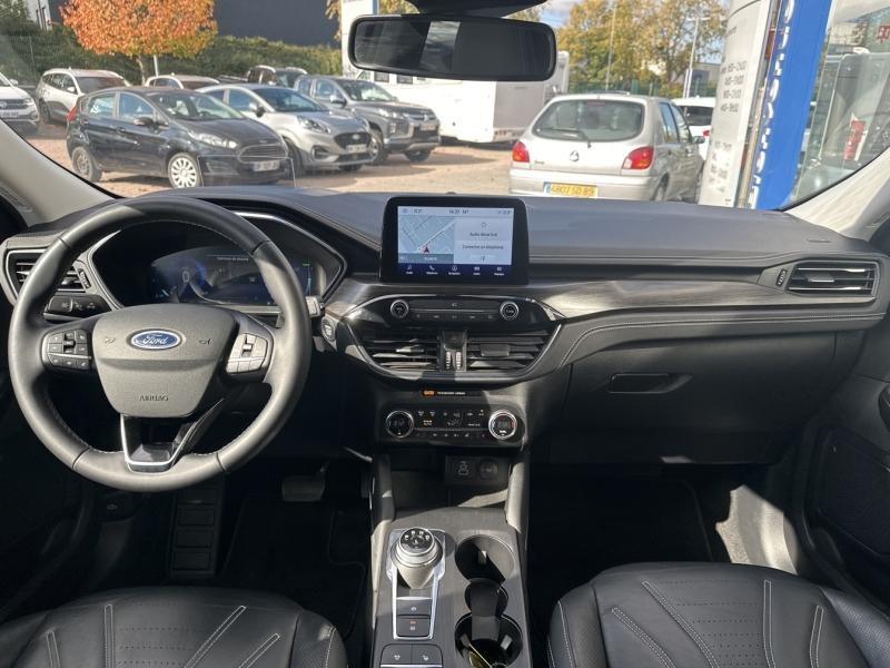 Ford Kuga 2.5 Duratec 190ch FHEV E85 Vignale BVA  occasion  Auxerre - photo n14