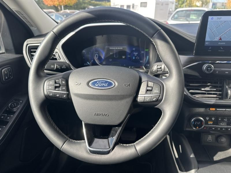 Ford Kuga 2.5 Duratec 190ch FHEV E85 Vignale BVA  occasion  Auxerre - photo n15