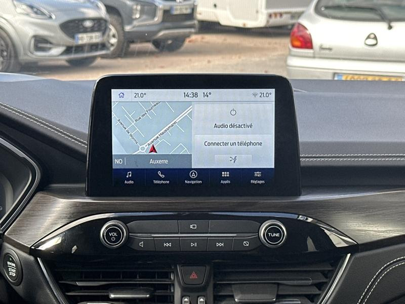 Ford Kuga 2.5 Duratec 190ch FHEV E85 Vignale BVA  occasion  Auxerre - photo n17