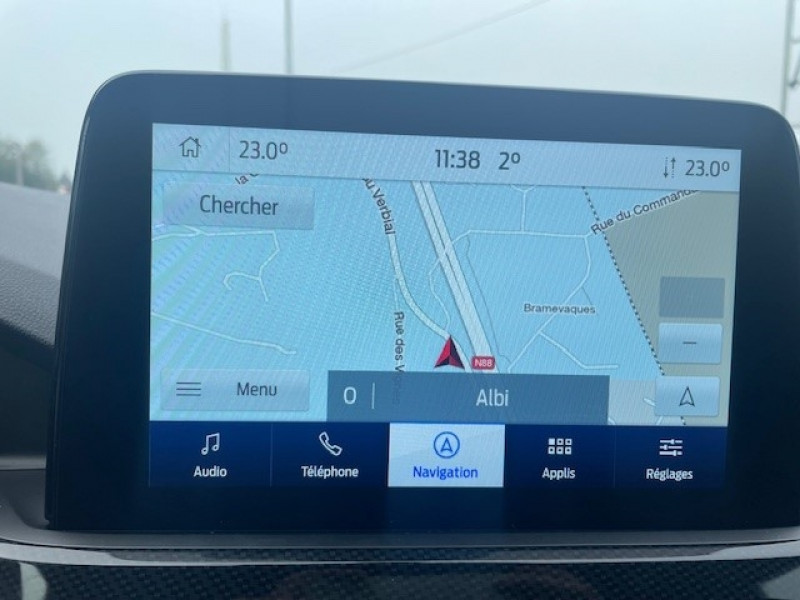 Ford Kuga 2.5 DURATEC 190CH FHEV ST-LINE BVA  occasion � Albi - photo n�15