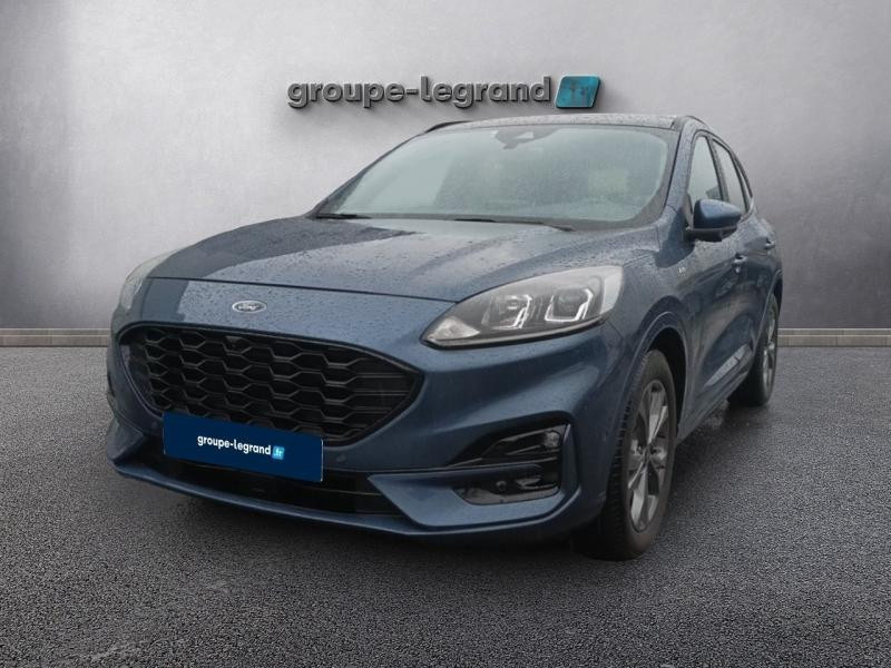 Ford Kuga 2.5 Duratec 190ch FHEV ST-Line BVA 2021 Ford Kuga 2.5 Duratec 190ch FHEV ST-Line BVA  occasion à Saint-Lô