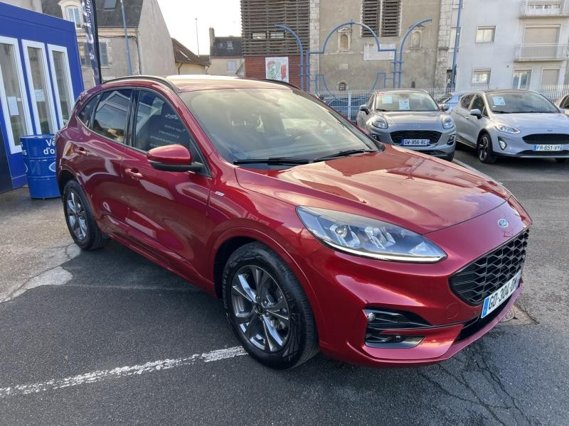 Ford Kuga 2.5 Duratec 190ch FHEV ST-Line BVA  occasion  Fleury-les-Aubrais - photo n3