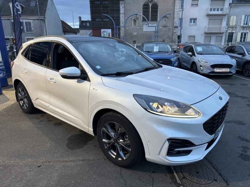 Ford Kuga 2.5 Duratec 190ch FHEV ST-Line BVA  occasion � Fleury-les-Aubrais - photo n�3