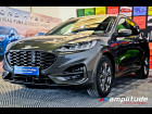Ford Kuga occasion Gris année 2021 boite Variation continue Annonce Ford Kuga occasion Hybride 2.5 Duratec 190ch FHEV ST-Line e-CVT à Dijon
