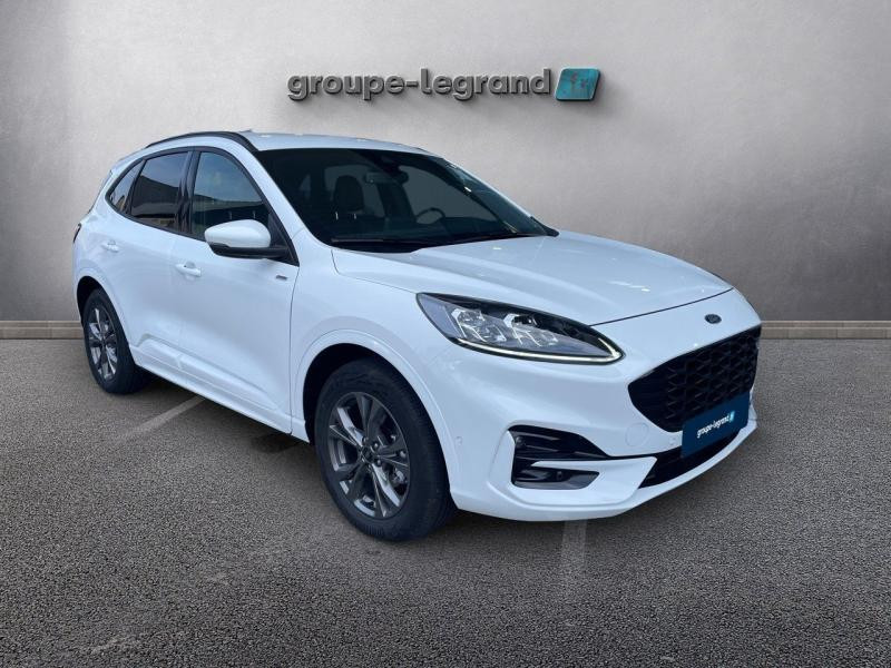 Ford Kuga 2.5 Duratec 190ch FHEV ST-Line X BVA i-AWD  occasion à Cherbourg - photo n°4
