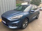 Ford Kuga occasion Bleu année 2021 boite Variation continue Annonce Ford Kuga occasion Hybride 2.5 Duratec 190ch FHEV ST-Line X e-CVT à Saint-Doulchard