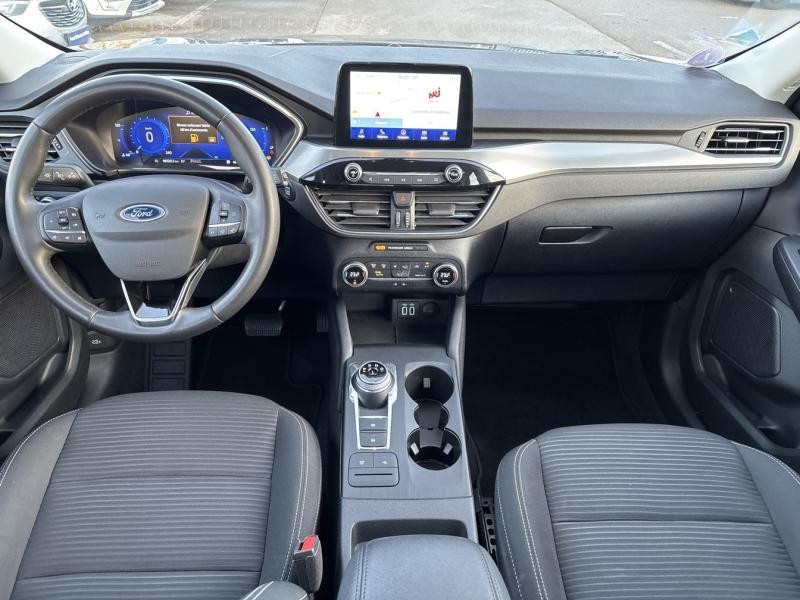 Ford Kuga 2.5 Duratec 190ch FHEV Titanium BVA i-AWD 4X4  occasion � Beaune - photo n�14