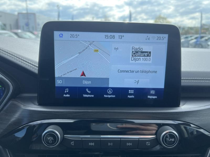 Ford Kuga 2.5 Duratec 190ch FHEV Vignale BVA i-AWD  occasion  Dole - photo n16